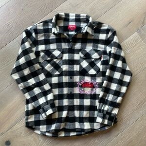 Supreme 1 800 buffalo plaid shirt